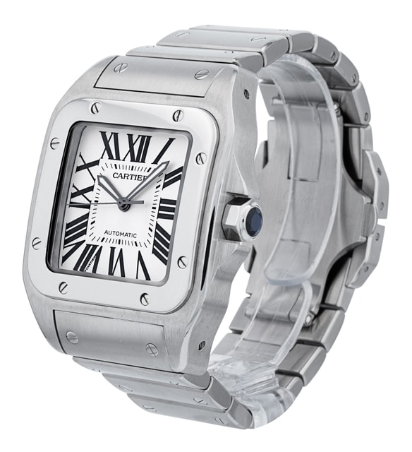 Cartier Santos 100 W200737G Image 2